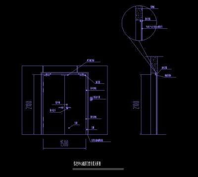 信息中心机房门禁安装大样图.jpg