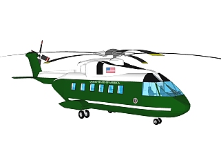 现代直升机<em>免费su</em>模型，直升机skp模型<em>下载</em>