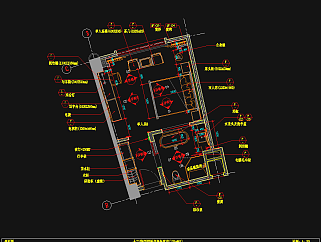 珠海国际酒店CAD施工图，酒店CAD建筑图纸下载