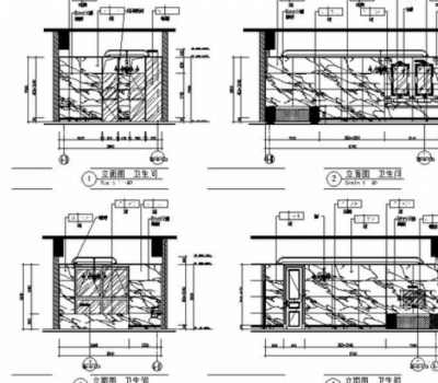 [北京]简欧风格<a href=https://www.yitu.cn/sketchup/qiche/index.html target=_blank class=infotextkey><a href=https://www.yitu.cn/su/7056.html target=_blank class=infotextkey>汽车</a></a>服务中心总统套房装修施工图（含效果）<a href=https://www.yitu.cn/su/7756.html target=_blank class=infotextkey>卫生间</a>立面图