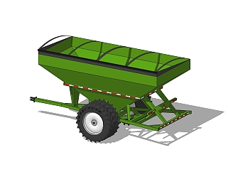 现代农业机械设备su模型、农业设备草图大师模型下载