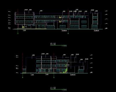 西立面图、北立面图.jpg