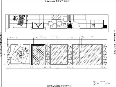 [福州]混搭风格<a href=https://www.yitu.cn/sketchup/zhanting/index.html target=_blank class=infotextkey>展厅</a>室内<a href=https://www.yitu.cn/su/7590.html target=_blank class=infotextkey>设计</a>立面图