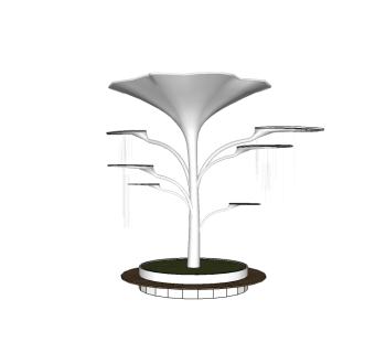 现代景观小品雕塑su模型下载、景观小品雕塑草图大师模型下载