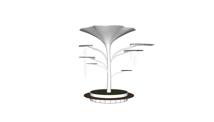 现代景观小品雕塑su模型下载、景观小品雕塑草图大师模型下载
