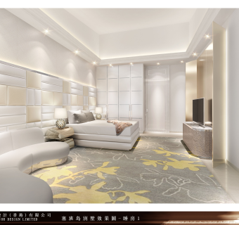 美国塞班岛高档别墅全套CAD施工图，别墅家装室内CAD施工图纸下载