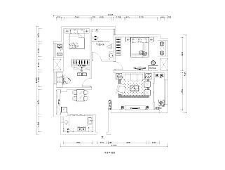 全套室内施工图图纸CAD下载dwg文件下载