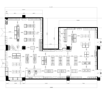 专卖店设计装修施工案例