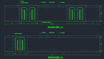 <a href=https://www.yitu.cn/sketchup/baofang/index.html target=_blank class=infotextkey>包房</a>走道a、b立面图.jpg
