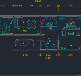 龙湫湾别墅欧式客餐厅卧室全套CAD施工图下载、龙湫湾别墅欧式客餐厅卧室全套dwg文件下载