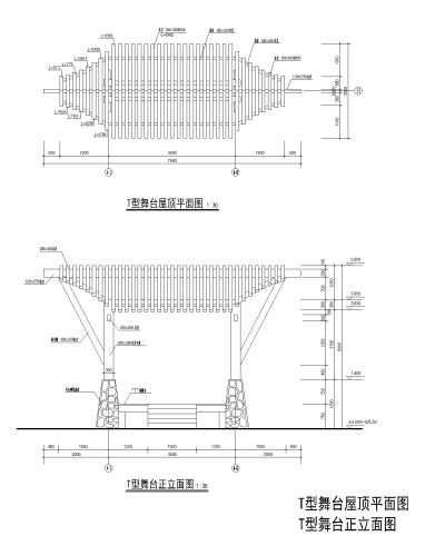 <a href=https://www.yitu.cn/su/6806.html target=_blank class=infotextkey>公园</a>大门入口<a href=https://www.yitu.cn/su/7590.html target=_blank class=infotextkey>设计</a>施工图（46套）008