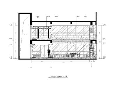 一层<a href=https://www.yitu.cn/su/7996.html target=_blank class=infotextkey>大厅</a>立面图3