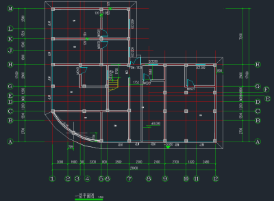 藏式建筑CAD施工图，建筑CAD图纸下载