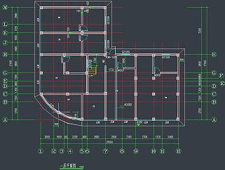 藏式建筑CAD施工图，建筑CAD图纸下载