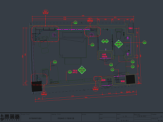 酒店客房CAD施工图，酒店CAD施工图纸下载