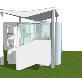约翰·海杜克 作品草图大师模型下载、约翰·海杜克 su模型下载