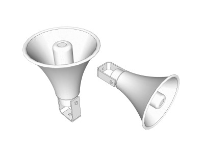 高音喇叭sketchup模型下载