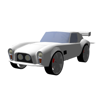 现代汽车免费su模型，现代汽车sketchup模型，汽车su素材下载