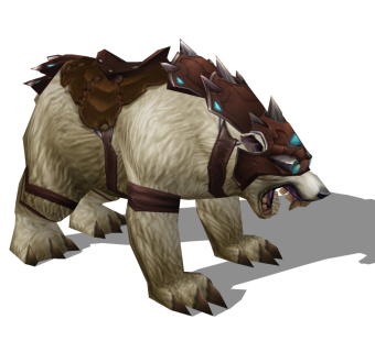 现代北极熊草图大师模型，北极熊sketchup模型下载