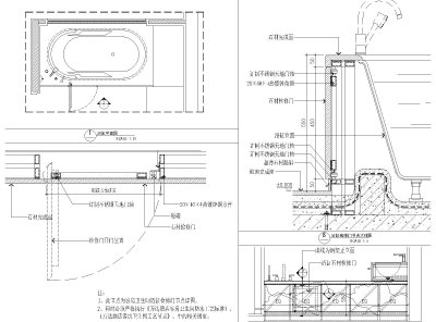 02<a href=https://www.yitu.cn/sketchup/yugang/index.html target=_blank class=infotextkey>浴缸</a>检修门节点-洗手台<a href=https://www.yitu.cn/sketchup/yugang/index.html target=_blank class=infotextkey>浴缸</a>大样_看图王