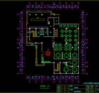 光孝寺cad竣工图，寺庙cad施工图下载