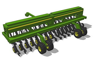 现代<em>农业机械设备</em>su模型、农业<em>设备</em>草图大师模型下载