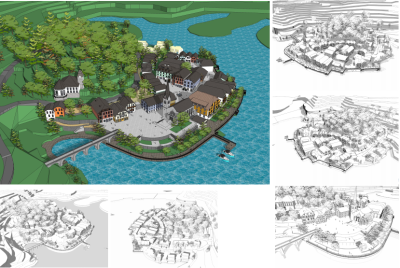 部分效果<a href=https://www.yitu.cn/su/7929.html target=_blank class=infotextkey>鸟瞰图</a>