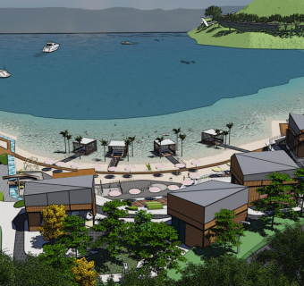 半岛渔湾度假村概念设计方案