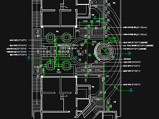 全套公园CAD施工图，全套公园建筑方案设计下载