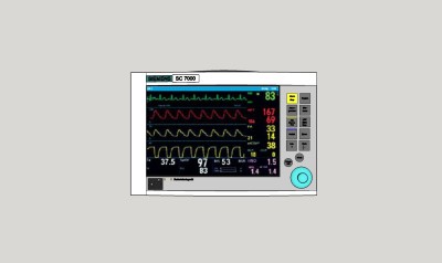   现代医用器材草图大师模型，器材sketchup模型下载