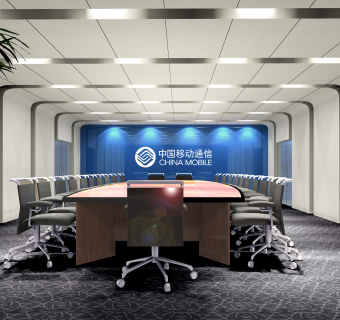 中国移动通信大楼施工图全套CAD图纸效果图下载
