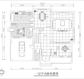 现代中式CAD施工图附效果图实景及预算套图，CAD建筑图纸下载