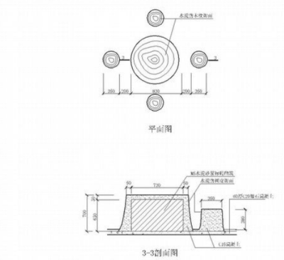 仿<a href=https://www.yitu.cn/su/7504.html target=_blank class=infotextkey>木桩</a>园凳桌<a href=https://www.yitu.cn/su/7590.html target=_blank class=infotextkey>设计</a>方案