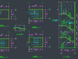 原创奢华欧式别墅CAD深化施工图，别墅CAD施工图纸下载