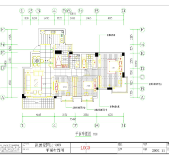 现代米黄风格施工图附效果图和CAD模型下载