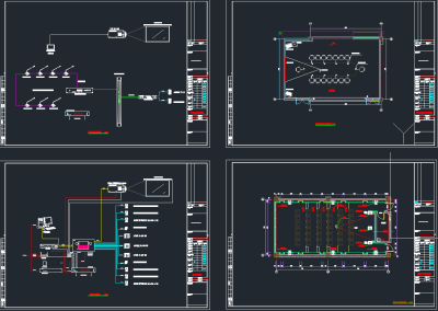会议音响灯光器材CAD施工图，会议音响灯光器材CAD建筑图纸下载