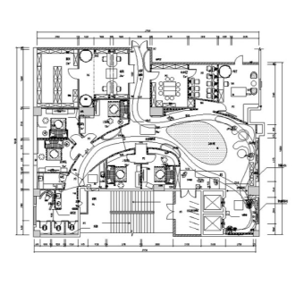 专业儿童摄影中心全套室内设计施工图
