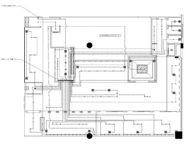 天<a href=https://www.yitu.cn/sketchup/huayi/index.html target=_blank class=infotextkey>花</a>照明点位控制图