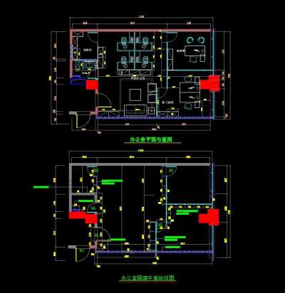 <a href=https://www.yitu.cn/sketchup/bangongshi/index.html target=_blank class=infotextkey>办公室</a>隔墙<a href=https://www.yitu.cn/su/7392.html target=_blank class=infotextkey>平面</a>放线图.jpg