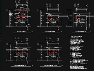 广东省东莞市高层住宅小区电气施工图，住宅小区电气CAD施工图纸下载