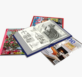  现代书籍草图大师模型， 书籍SU模型下载