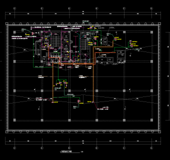 成都30万平米办公楼群强电施工图，办公楼建筑电气CAD施工图纸下载