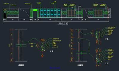 二<a href=https://www.yitu.cn/su/8159.html target=_blank class=infotextkey>楼</a>过道立面图.jpg