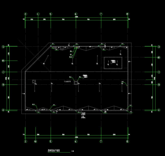 商业建筑给排水施工图CAD图纸