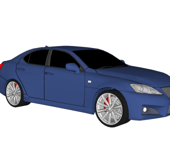 现代汽车免费su模型，现代汽车sketchup模型，汽车su素材下载
