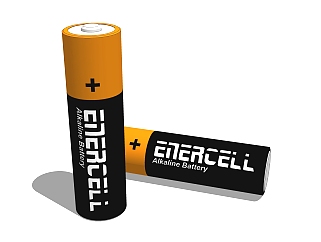 现代<em>电池</em>草图大师模型，<em>电池</em>su模型下载
