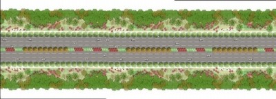 写意宜居段 标准段方案