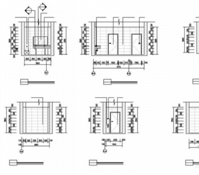 [湖南]高新区五层现代敬老院室内<a href=https://www.yitu.cn/su/7590.html target=_blank class=infotextkey>设计</a>装修施工图<a href=https://www.yitu.cn/su/7756.html target=_blank class=infotextkey>卫生间</a>大样图