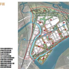 新型示范区生态景观规划概念设计方案