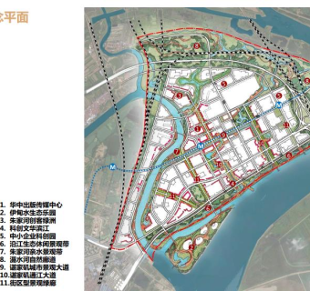 新型示范区生态景观规划概念设计方案